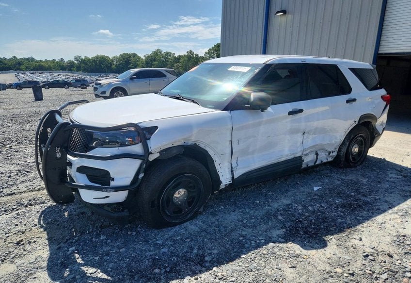 2021 Ford Explorer Police Interceptor Utility - 1FM5K8AB6MGA19384 photo 2