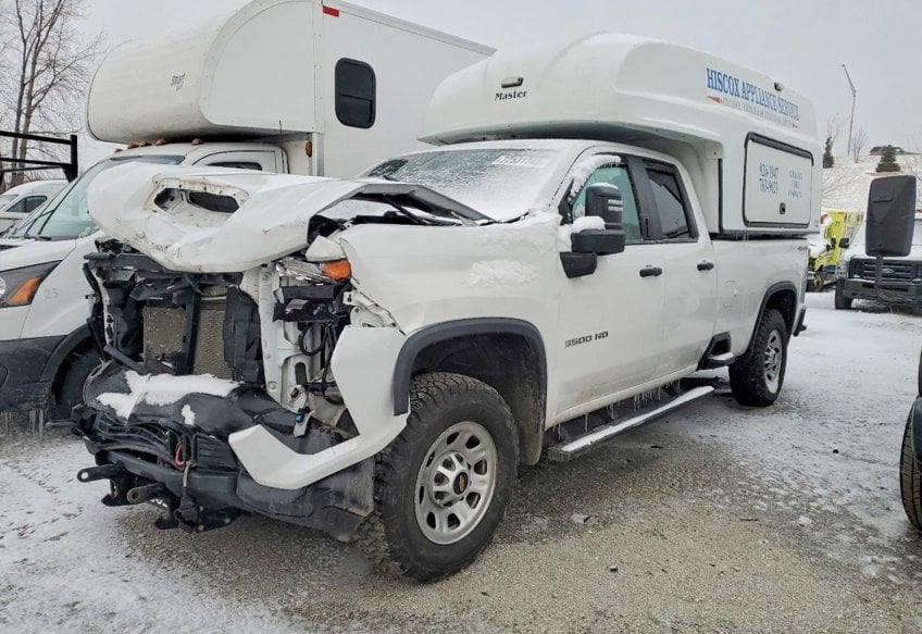 2023 Chevrolet Silverado 3500HD Work Truck - 1GC5YSE79PF135212 photo 1