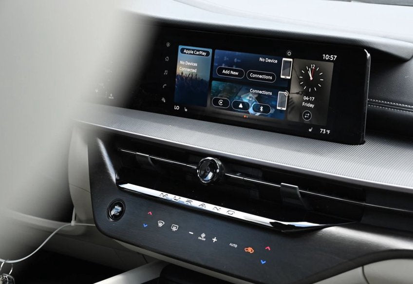 2025 Nissan Murano SV - 5N1AZ3BJ0SC110710 photo 10