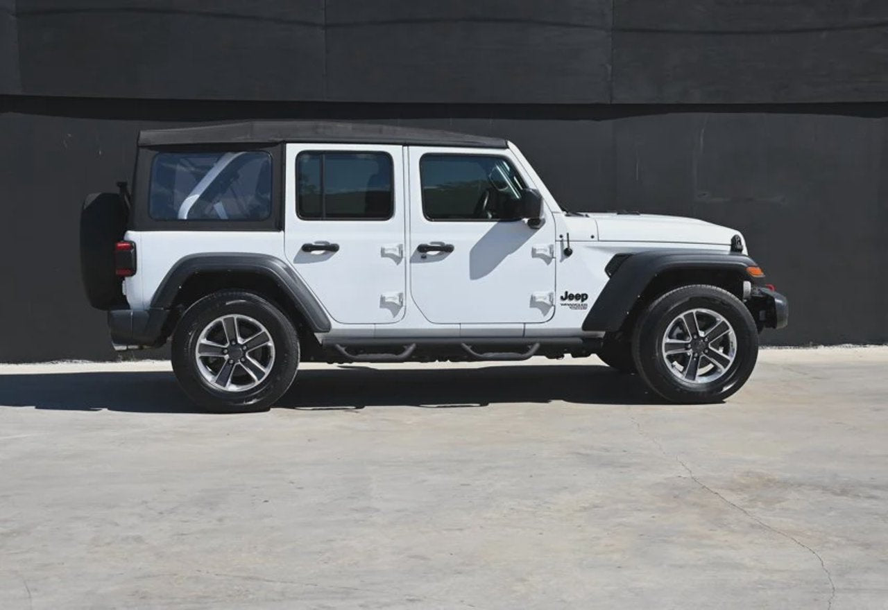 2021 Jeep Wrangler Unlimited Sport S - 1C4HJXDG5MW762601 photo 25