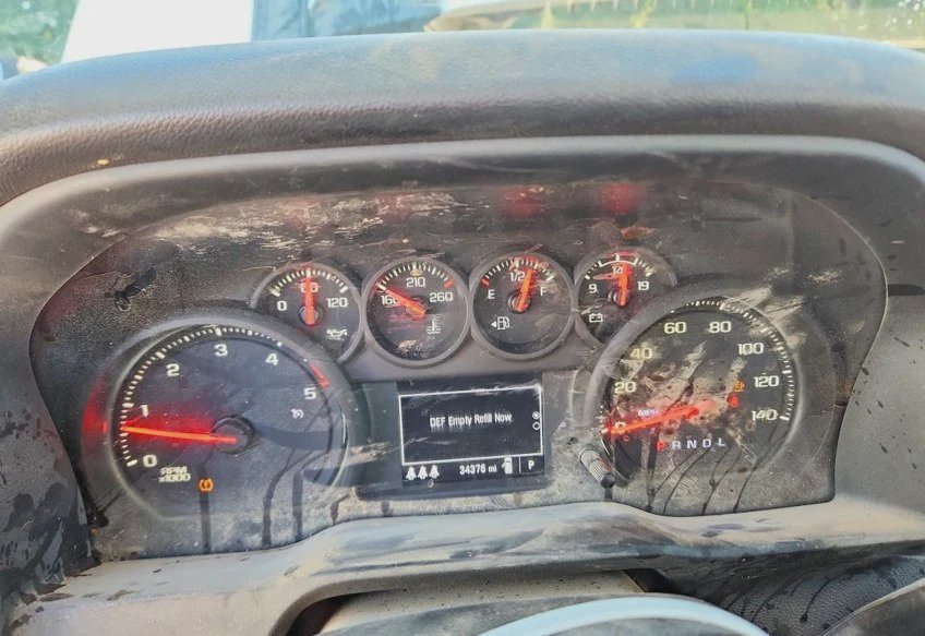 2025 Chevrolet Silverado 2500HD Work Truck - 1GB4ALEYXSF214383 photo 9