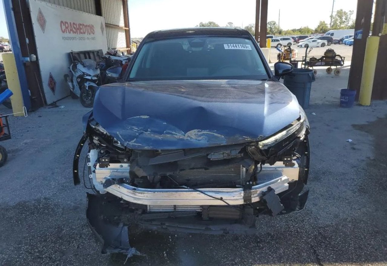 2024 Honda CR-V LX - 2HKRS3H24RH315134 photo 16