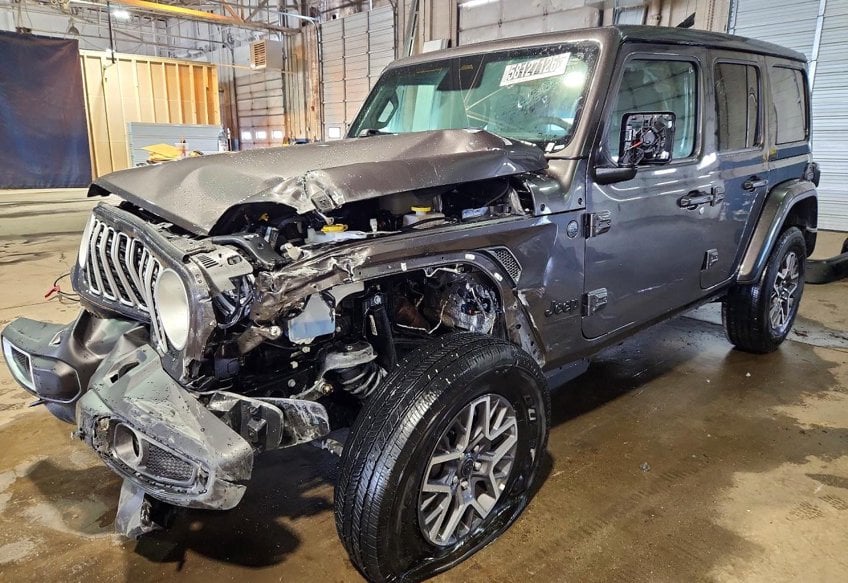 2026 Jeep Wrangler Sahara - 1C4PJXEG3TW255110 photo 2