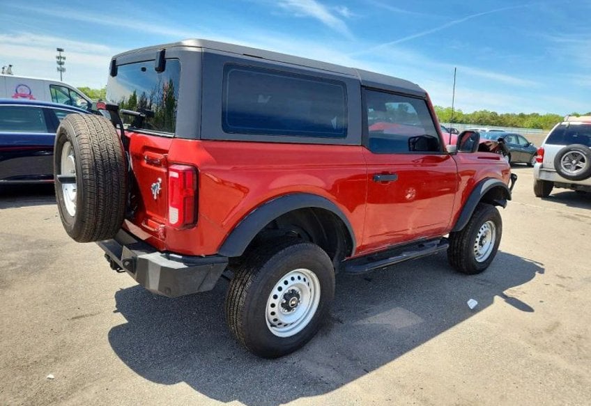 2023 Ford Bronco Sport Utility 2D - 1FMDE5AP9PLB24414 photo 3