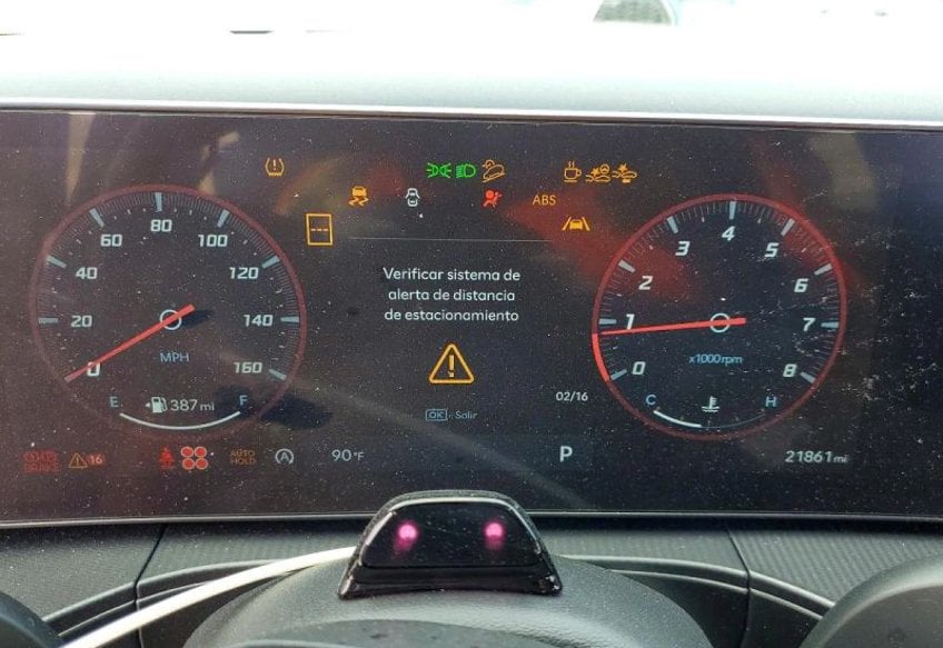 2024 Hyundai SANTA FE Calligraphy Sport Utility 4D - 5NMP54GLXRH051588 photo 7