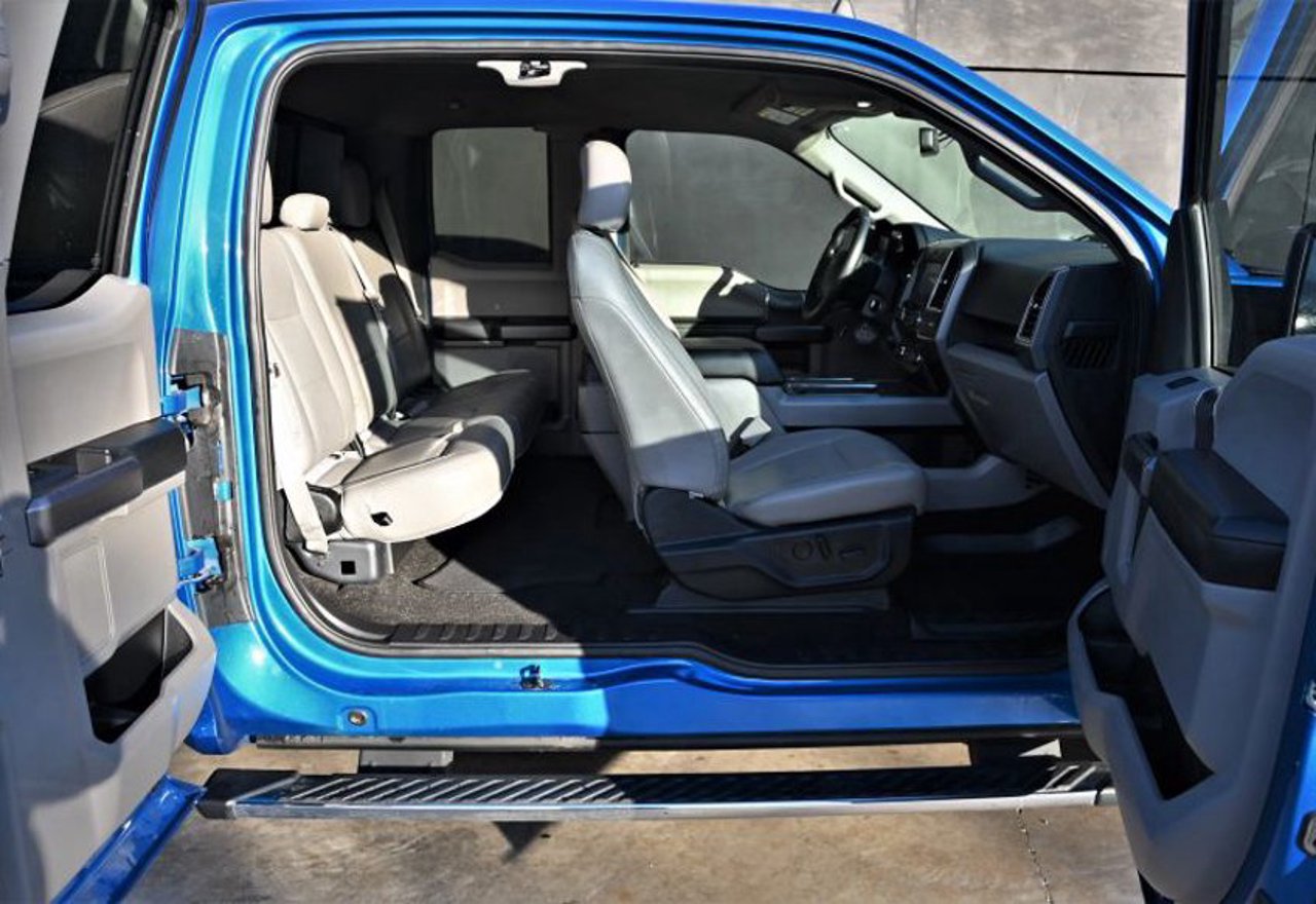 2019 Ford F150 Super Cab XLT Pickup 4D 6 1/2 ft - 1FTEX1CB4KKD02211 photo 62