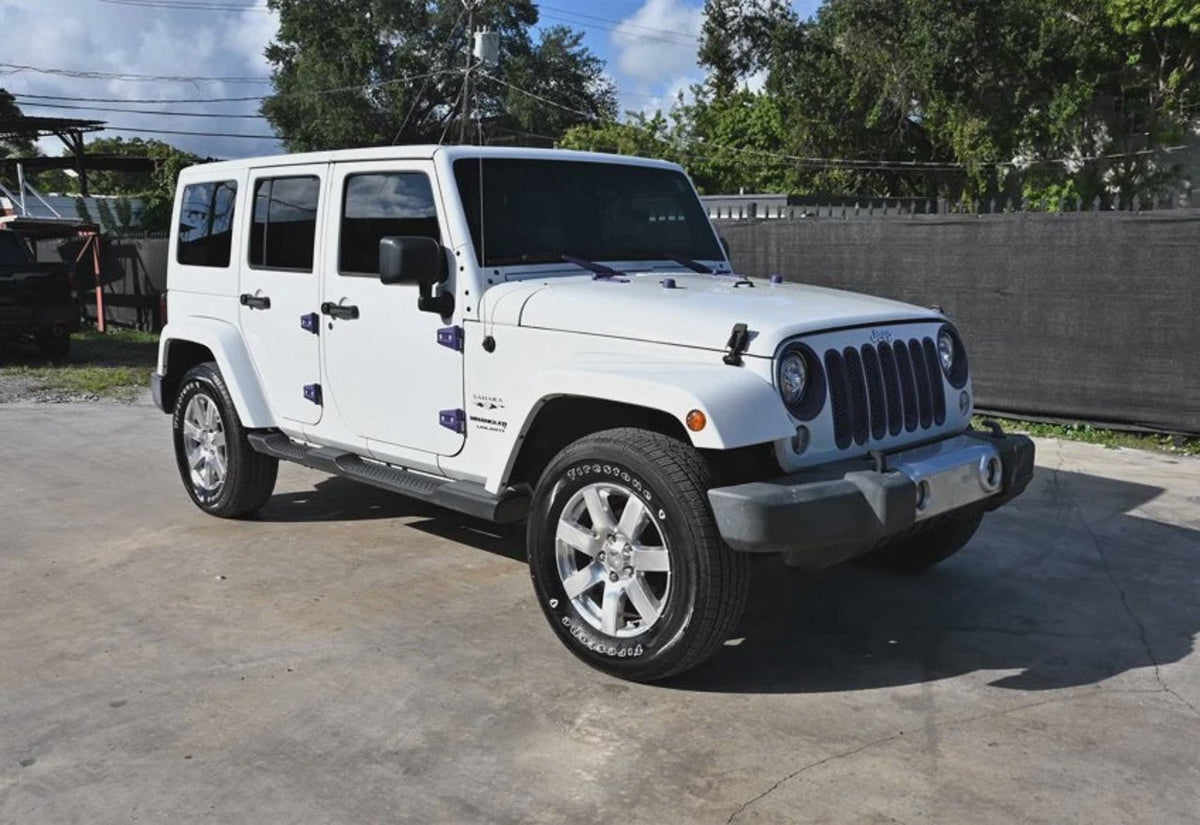 2018 Jeep Wrangler JK Unlimited Sahara (JK) Sport Utility 4D - 1C4BJWEG5JL909401 photo 21
