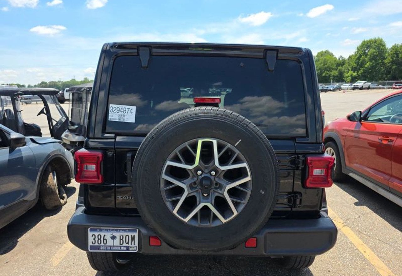 2025 Jeep Wrangler Sahara Sport Utility 4D - 1C4PJXEN3SW592132 photo 18