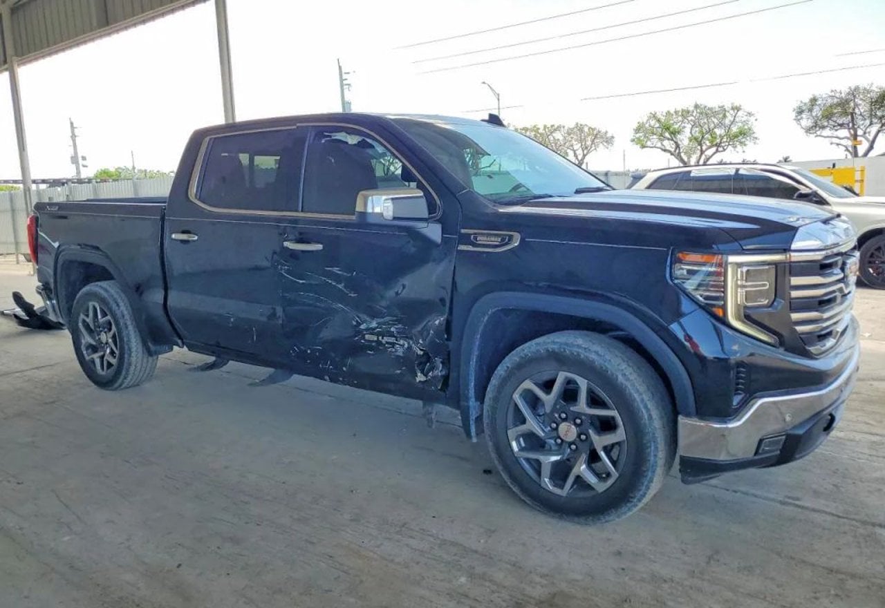 2022 GMC Sierra 1500 SLT - 3GTUUDET9NG658905 photo 13
