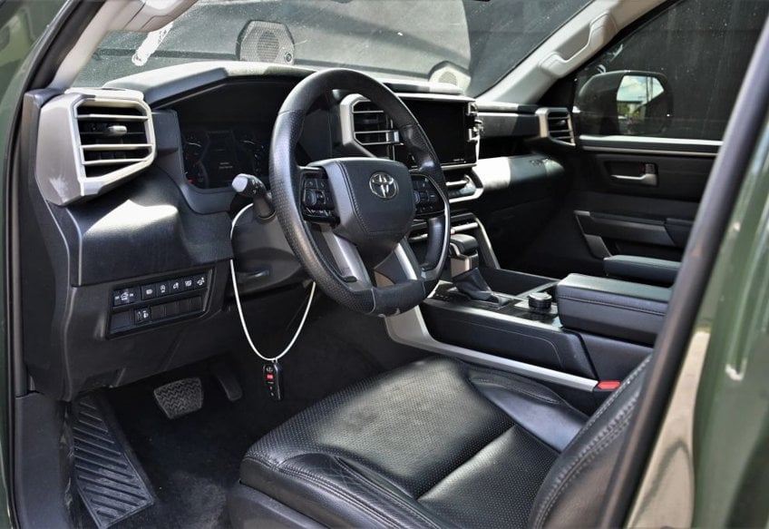 2022 Toyota Tundra SR5 - 5TFLA5AB2NX018554 photo 12