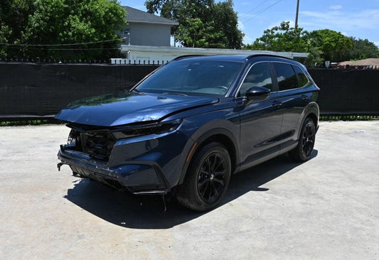 2025 Honda CR-V Hybrid Sport-L - 7FARS5H88SE002712 photo 1