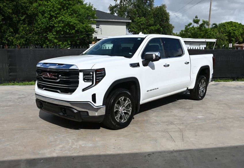 2025 GMC Sierra 1500 SLT - 1GTPHDED9SZ249079 photo 1