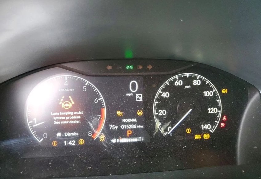 2026 Honda CR-V LX - 2HKRS4H27TH411207 photo 7