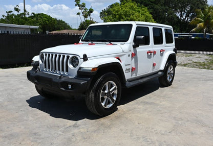 2021 Jeep Wrangler Unlimited Sahara - 1C4HJXEN6MW532689 photo 23