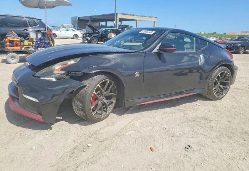 2019 Nissan 370Z NISMO Coupe 2D - JN1AZ4EH0KM420873 photo 2