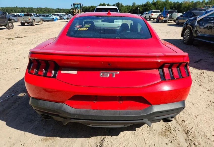 2025 Ford Mustang GT Premium - 1FA6P8CF9S5410053 photo 6