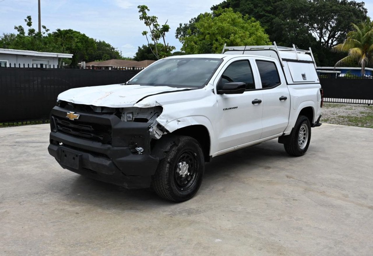 2023 Chevrolet Colorado Work Truck - 1GCPSBEK0P1197030 photo 19