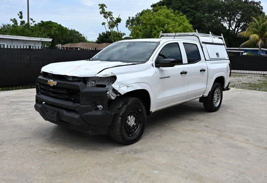 2023 Chevrolet Colorado Work Truck - 1GCPSBEK0P1197030 photo 2