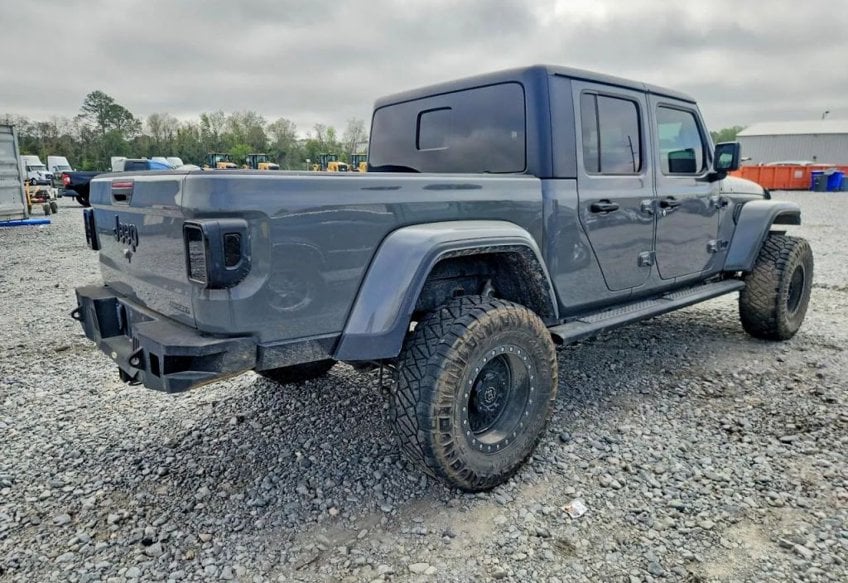 2021 Jeep Gladiator Sport S - 1C6JJTAG8ML616894 photo 4