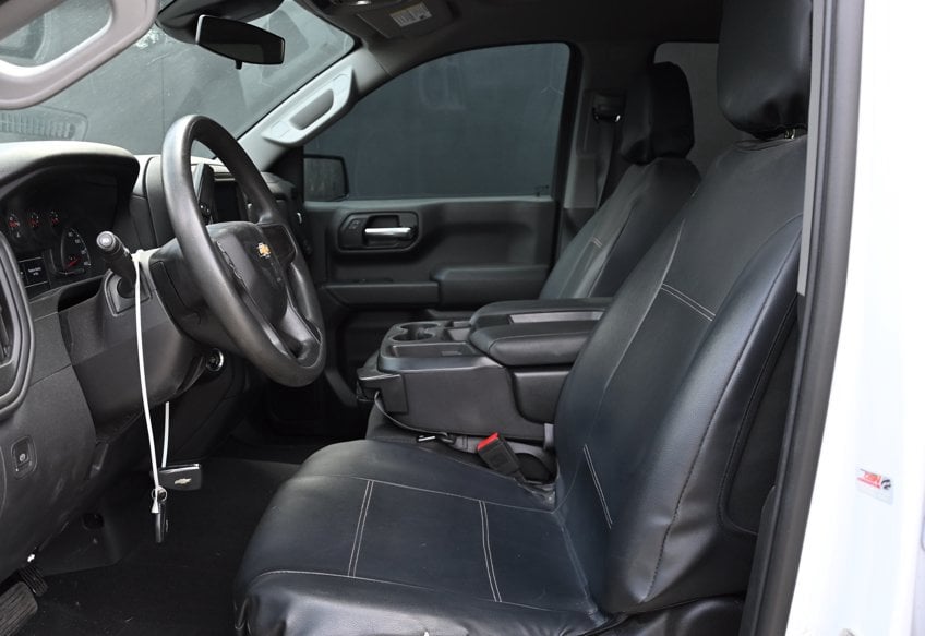 2023 Chevrolet Silverado 1500 Custom - 3GCPABEK0PG153243 photo 9