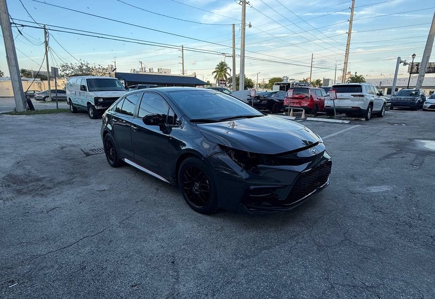 2023 Toyota Corolla Hybrid - JTDBCMFE9P3014210 photo 2