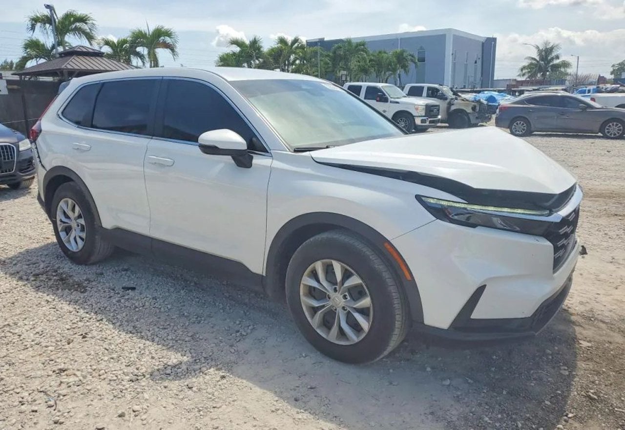 2025 Honda CR-V LX - 7FARS3H29SE004288 photo 12