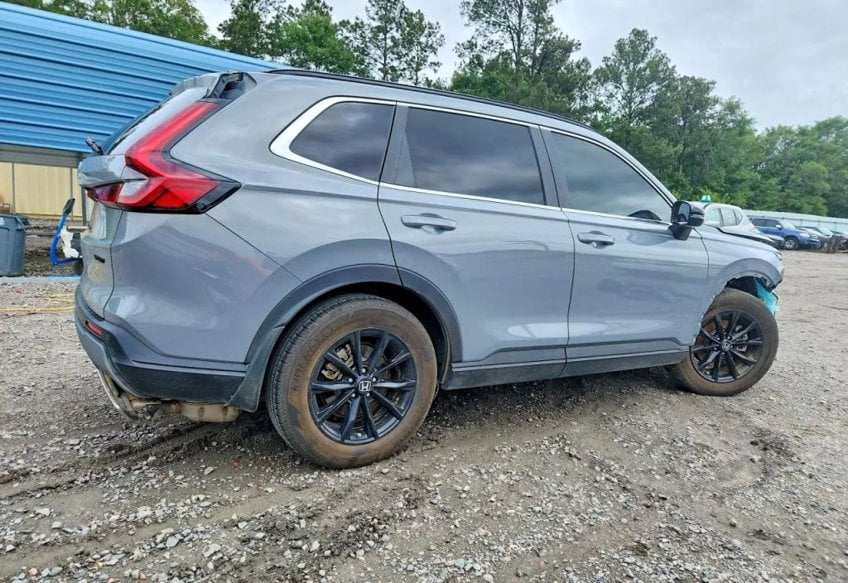 2025 Honda CR-V Hybrid Sport-L - 7FARS5H87SE029643 photo 3