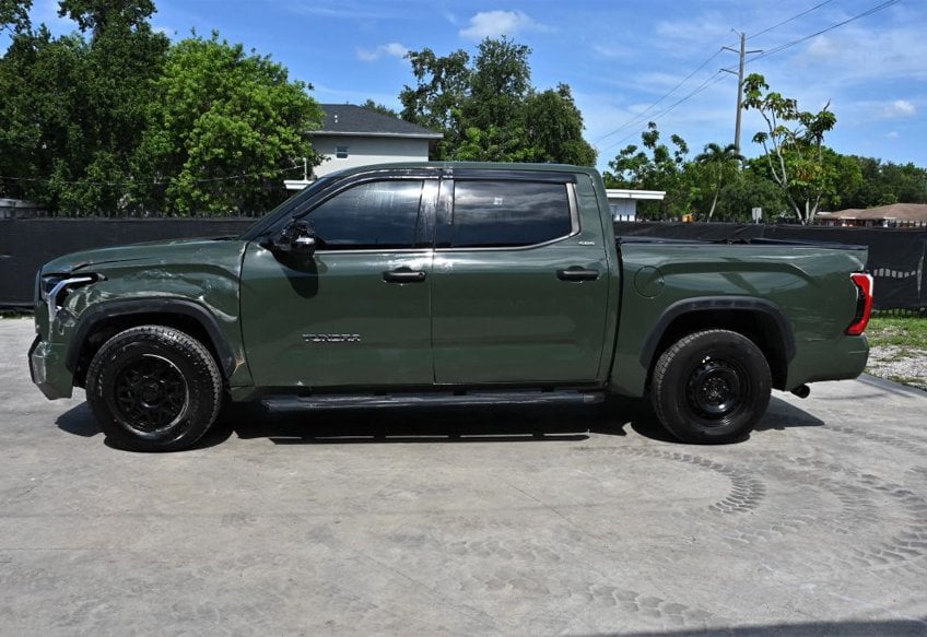 2022 Toyota Tundra SR5 - 5TFLA5AB2NX018554 photo 6