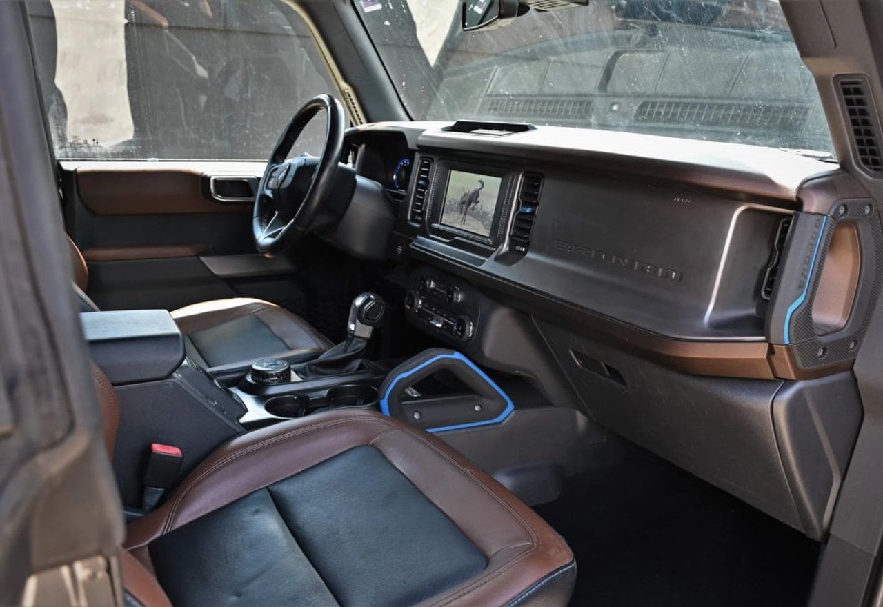 2022 Ford Bronco Outer Banks - 1FMDE5BH9NLB03051 photo 36