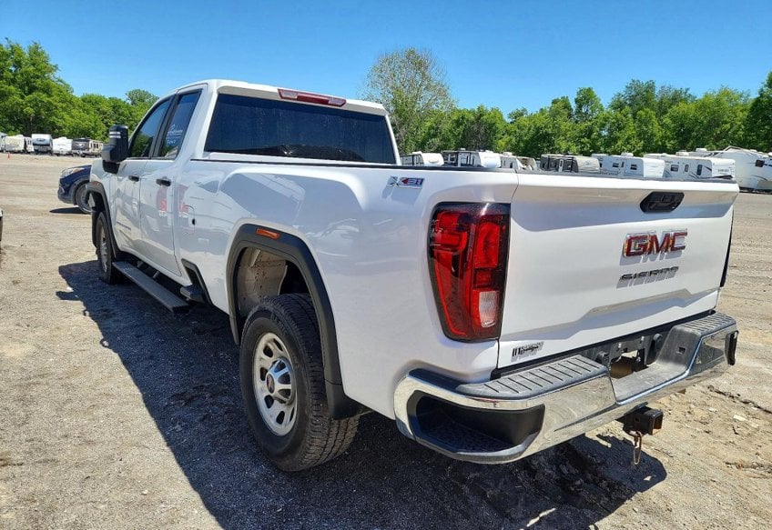 2024 GMC Sierra 3500HD Pro - 1GT59SEY9RF334298 photo 4