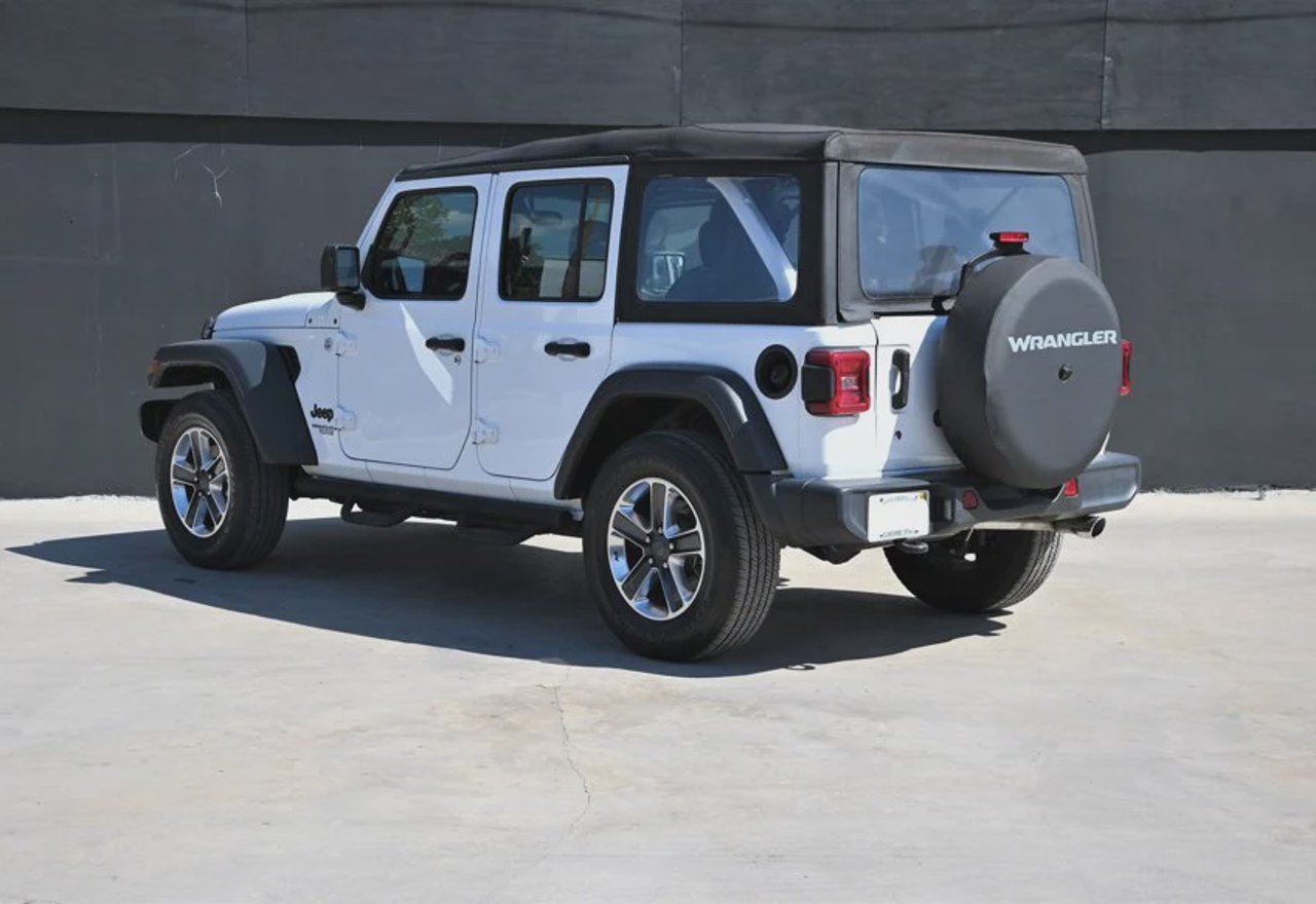2021 Jeep Wrangler Unlimited Sport S - 1C4HJXDG5MW762601 photo 22