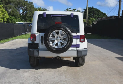 2018 Jeep Wrangler JK Unlimited Sahara (JK) Sport Utility 4D - 1C4BJWEG5JL909401 photo 4