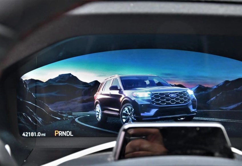 2025 Ford Explorer ST-Line - 1FMUK8KH5SGB37860 photo 8