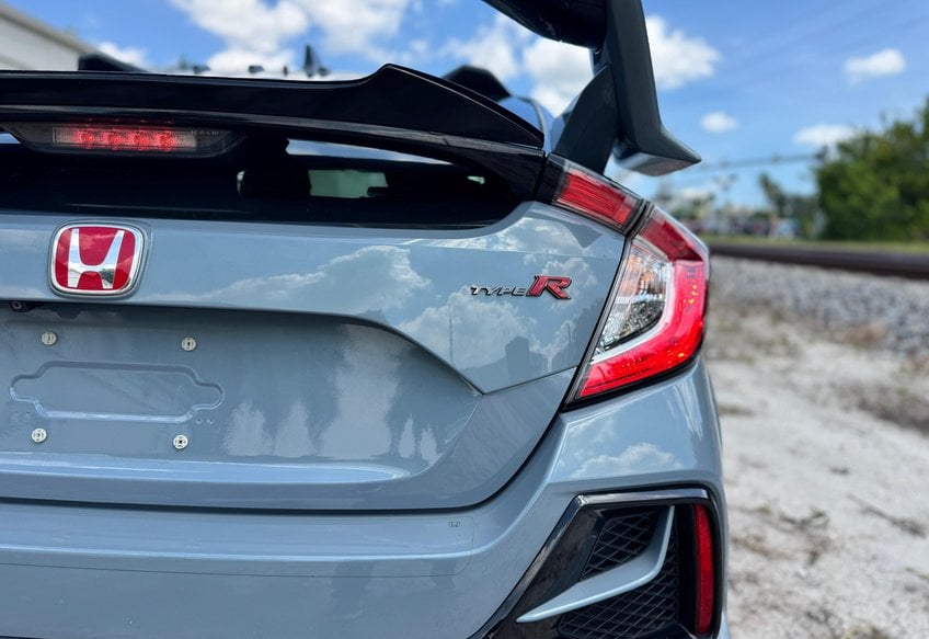 2021 Honda Civic Type R Touring - SHHFK8G78MU205870 photo 8