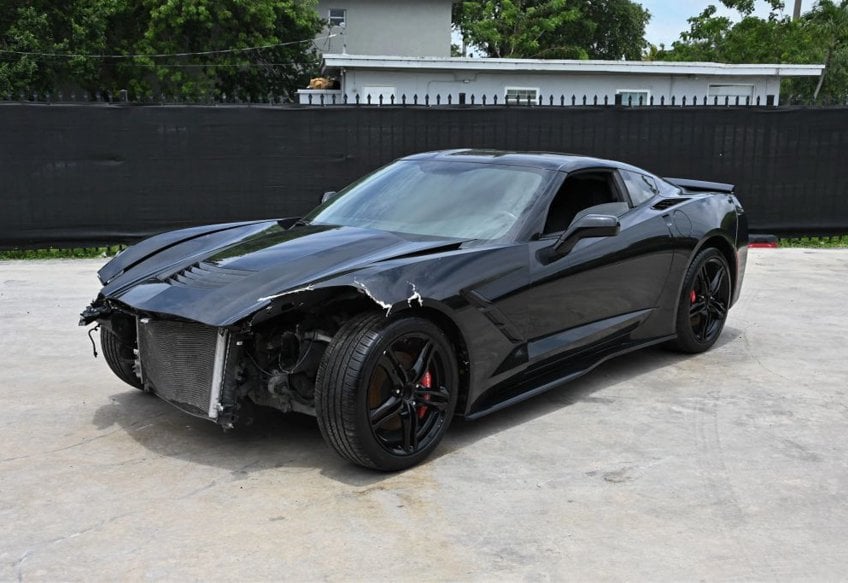 2017 Chevrolet Corvette Stingray - 1G1YB2D76H5114317 photo 1