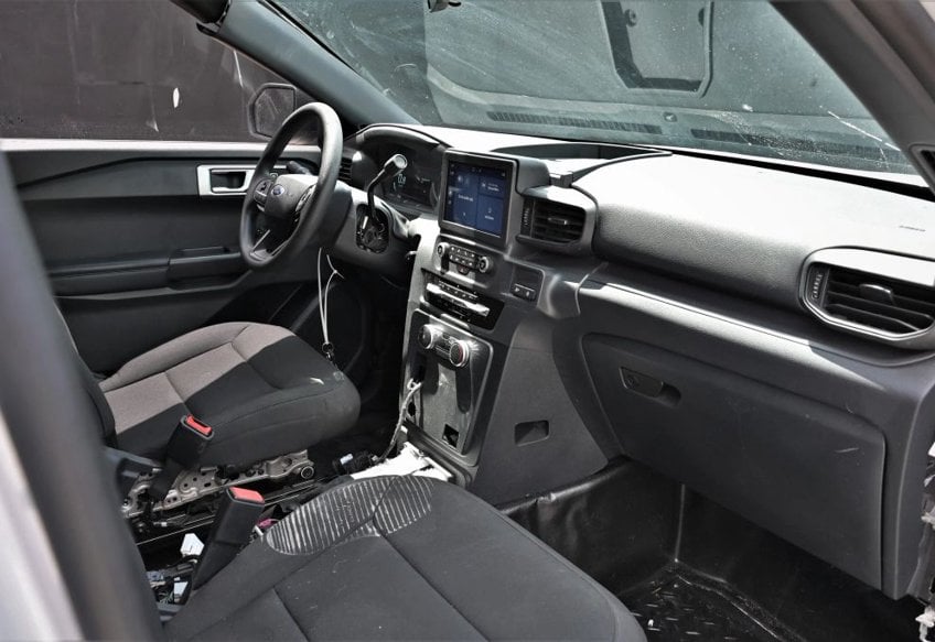 2025 Ford Explorer Police Interceptor Utility - 1FM5K8AB8SGA35292 photo 14