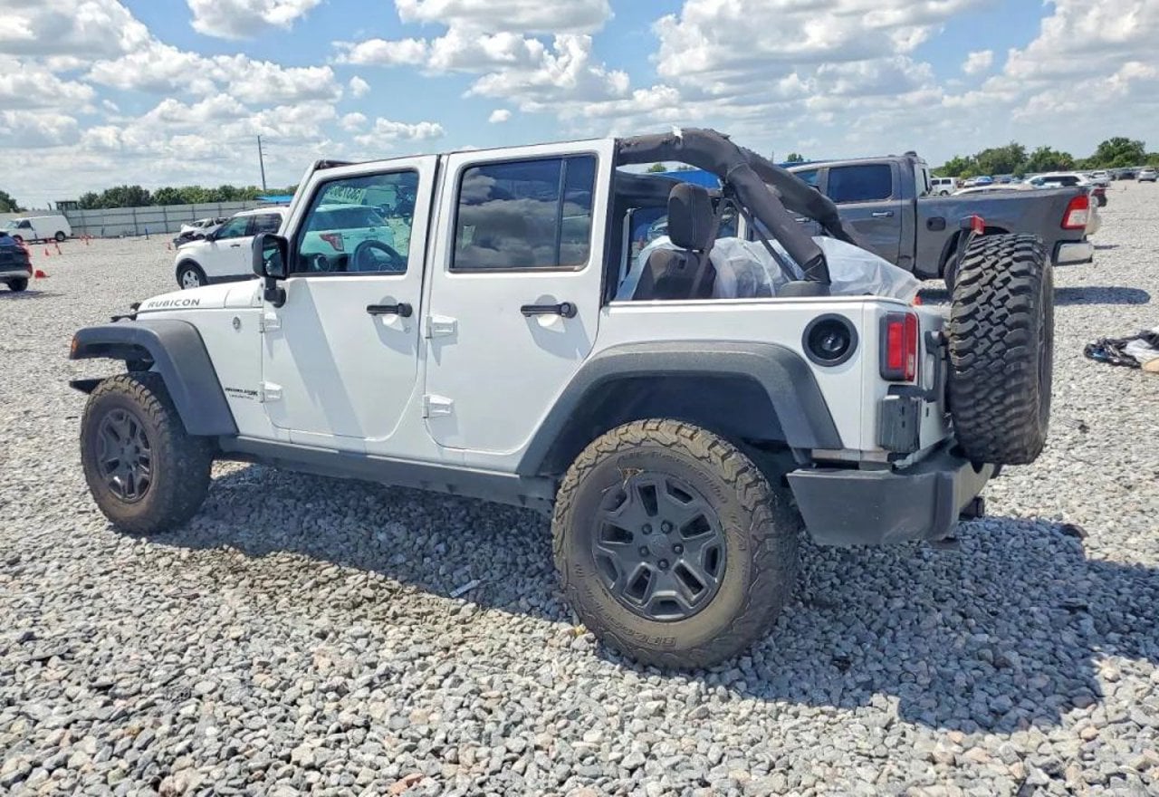 2018 Jeep Wrangler JK Unlimited Rubicon - 1C4BJWFG2JL847700 photo 15