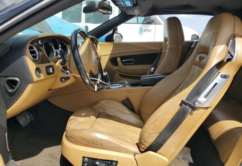 2008 Bentley Continental GT - SCBDR33W08C052265 photo 8