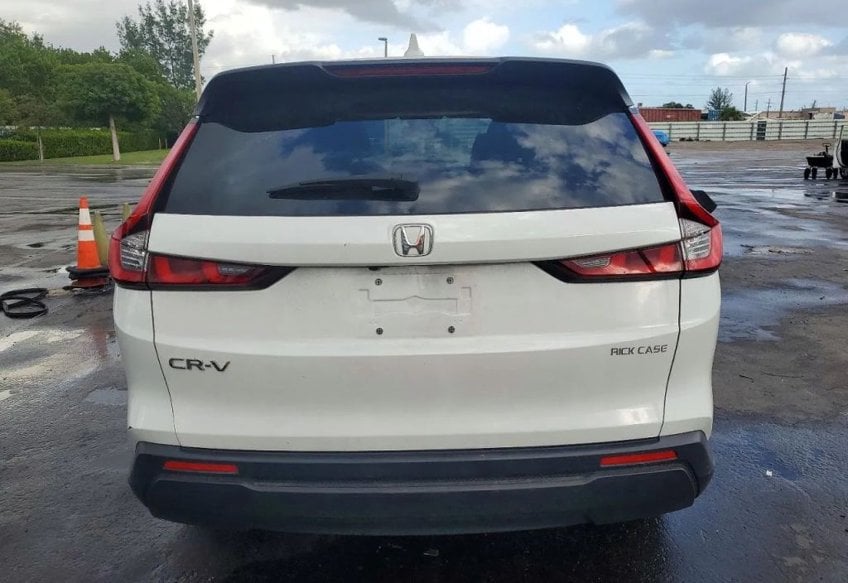 2024 Honda CR-V EX - 2HKRS3H43RH303851 photo 6