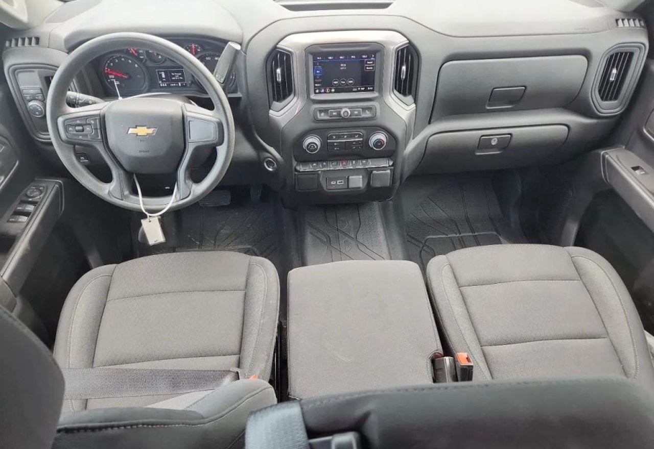 2025 Chevrolet Silverado 1500 Custom - 1GCRABEK3SZ238532 photo 19