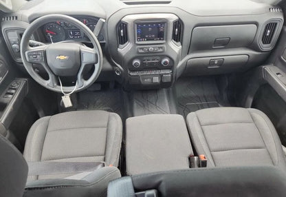 2025 Chevrolet Silverado 1500 Custom - 1GCRABEK3SZ238532 photo 9