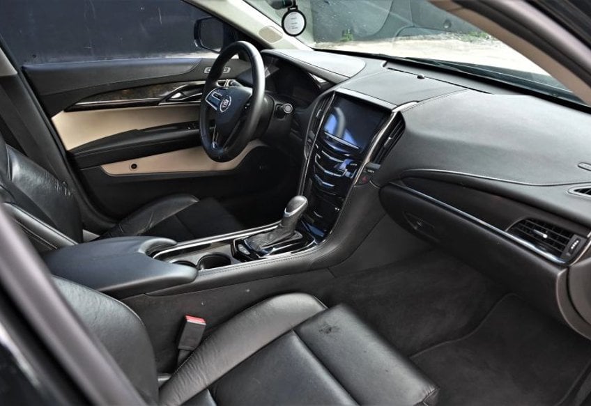 2014 Cadillac ATS 2.0L Turbo Standard Sedan 4D - 1G6AA5RX3E0117855 photo 16