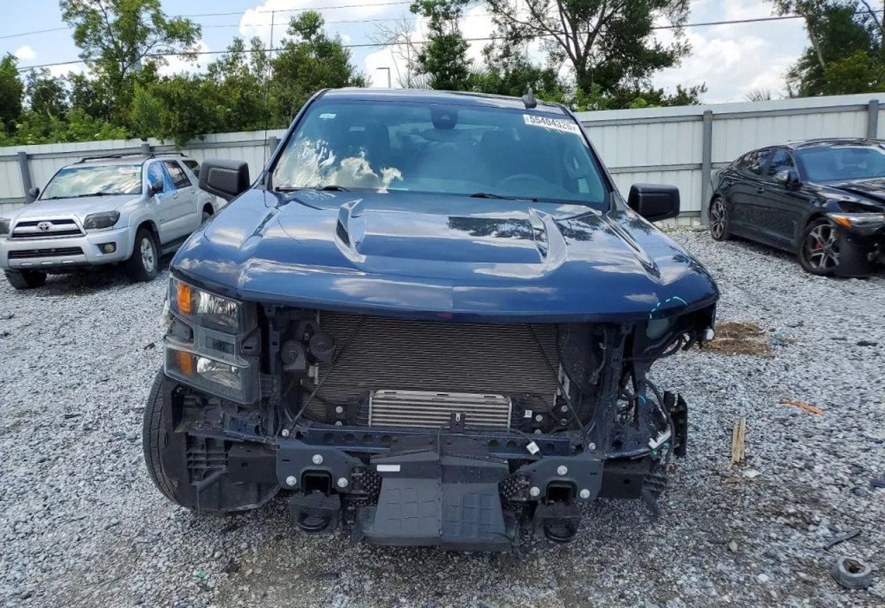 2021 Chevrolet Silverado 1500 Custom - 1GCPWBEK8MZ407620 photo 15