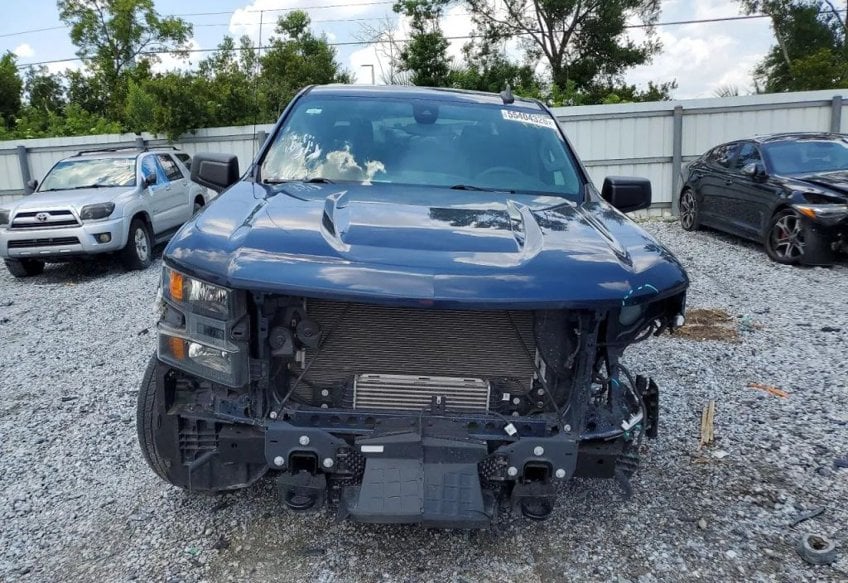 2021 Chevrolet Silverado 1500 Custom - 1GCPWBEK8MZ407620 photo 5
