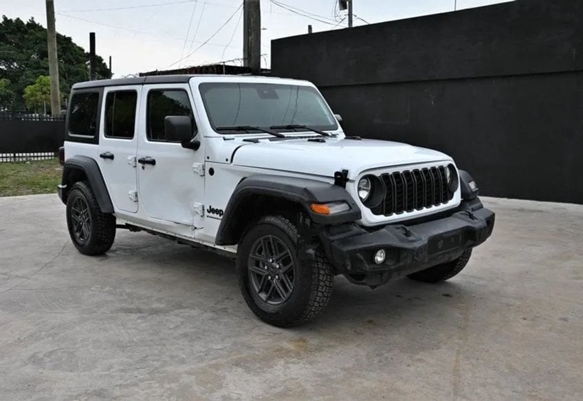 2024 Jeep Wrangler Sport S - 1C4PJXDN7RW300946 photo 2
