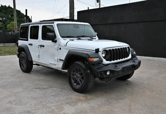 2024 Jeep Wrangler Sport S - 1C4PJXDN7RW300946 photo 2