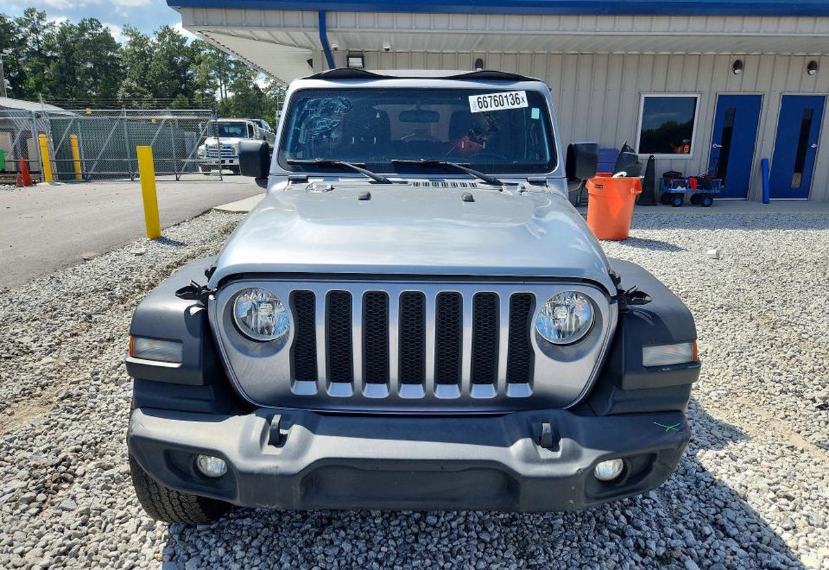 2021 Jeep Wrangler Unlimited Sport - 1C4HJXDN4MW751720 photo 17