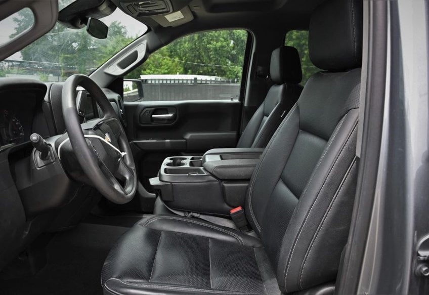 2024 Chevrolet Silverado 1500 Custom - 1GCPABEK4RZ322912 photo 10