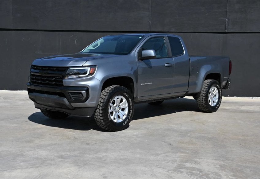 2022 Chevrolet Colorado LT - 1GCHSCEA1N1180459 photo 1