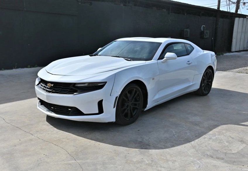 2020 Chevrolet Camaro LT - 1G1FB1RS8L0120012 photo 1